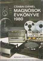 Csabai Dániel: Magnósok évkönyve 1980