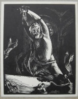 Buday György: Balladaillusztrációk, 1930-as évek/3 db