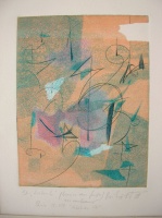 Csikós Tibor (1957): Arabesk 1988 Paris