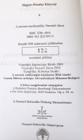 Dr. Kapronczay Károly: Adatok a magyarörmény orvosok és gyógyszerészek történetéhez. Magyar-Örmény Könyvtár 8. Budaörs, 2002, Holló és Társa Bt. Kiadói papírkötésben. Számozott (200/122.) példány. A sorozat szerkesztőjének