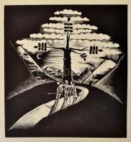 Székely népballadák. Összeállította és magyarázta: Ortutay Gyula. Buday György fametszeteivel. Bp., 1948, Egyetemi Nyomda. 344 p. Harmadik, bővített kiadás. Kiadói aranyozott gerincű félbőr kötés, kissé kopottas borítóval,