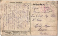 Russische Windmühle, Verlag der K.u.K. Feldbuchhandlungen des 4. AK. / K.u.K. katonák orosz szélmalmok előtt / WWI K.u.K. soldiers before Russian wind mills (EK)