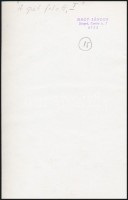 cca 1972 Nagy Sándor: Gát felett, pecséttel jelzett vintage fotó, a kortárs magyar fotográfia avantgarde korszakából, 21,5x14 cm