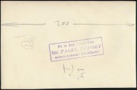cca 1960 Falus Károly (?-?): 3 db kabátos divatfotó, hátulján pecséttel jelzett, különböző méretben