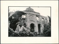 cca 1978 Galbáts Dénes vintage fotóművészeti alkotása, feliratozva, 18x24 cm