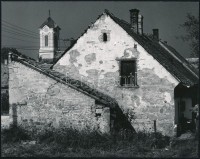 cca 1971 Gebhardt György (1910-1993) budapesti fotóművész hagyatékából 2 db vintage fénykép, az egyik aláírt, feliratozott, 13x18 cm és 24x16 cm