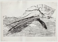 cca 1980-1990 Tímár István: Átváltozás, vintage fotó, feliratozva, 17x23 cm.