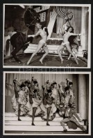 1942 Montmare 2 db erotikus fotó  /  1942 Original erotic photos of Paris, Tabarin Montmarte 18x12 cm