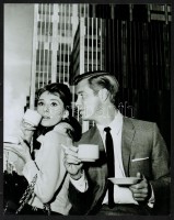 Audrey Hepburn and Sam Shepard Breakfast at Tiffanys Eredeti filmfotó  / original movie photo 26x20 cm
