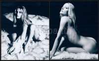 Sharon Tate (1943-1969) 3 db sokszorosított fotó  / Photos 27x20 cm