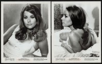 10 db mozikép Monica Vitti és Claudine Auger színésznőkkel / 10 original movie photos with Monica Vitti and Claudine Auger 21x26 cm