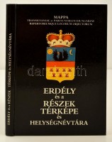 Herner János(szerk.): Erdély és a részek térképe és helységnévtára. Szeged, 1987.  Kiadói kartonált kötés, jó állapotban.