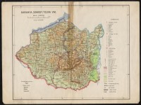 cca 1900-1930 2 db térkép, hajtásnál ragasztottak: Alsó-Fehér vármegye térképe, terv.: Gönczy Pál, 1:450000, Posner Lajos és fia, 22×28 cm, és Baranya, Somogy, Tolna vármegyék, terv.: Kéz Andor, 1:800000, Révai Offset, 24,5×32,5