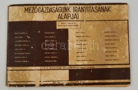 1941 Mezőgazdaságunk irányításának alapjai. Szerk.: Beke László. Bp., Magyar Királyi Földművelésügyi Minisztérium. III. kiadás. Különféle statisztikai térképek magyarázó szövegekkel. Spriálozott papírkötés, viseltes