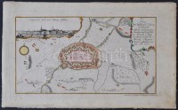1757 Geldern német város és erőd térképe, színezett rézmetszet, Nürnberg, Raspischen Buchhandlung, német nyelven, 17x30 cm./
1757 Map of Geldern german city and fortress, colored copper-engraving, Nürnberg, Rapischen Buchhandlung, in