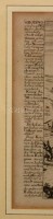 cca 1700-1730 Gabriel Bodenehr (1664-1758): Grodno térképe, Grodno 'Eine der Fürnehmbsten Staedte in Lithauen', (Ma Fehérororszország), Augsburg, Europens Pracht und Macht c. kiadványból, 74 p., rézmetszet, német nyelven, üvegezett fa