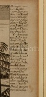 cca 1700-1730 Gabriel Bodenehr (1664-1758): Grodno térképe, Grodno 'Eine der Fürnehmbsten Staedte in Lithauen', (Ma Fehérororszország), Augsburg, Europens Pracht und Macht c. kiadványból, 74 p., rézmetszet, német nyelven, üvegezett fa