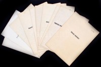cca 1949-1950 A magyar postai vonalcsoportok térképei, sorszámozott térképszelvények, nem teljes sorozat: 1-8. sz.: országos áttekintő térkép, salgótarjáni és miskolci debreceni, békéscsabai, szegedi és pestkörnyéki, pécsi,