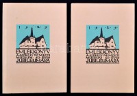 Emlékkönyv a Székely Nemzeti Múzeum ötvenéves jubileumára. Szerk.: Csutak Vilmos. 1-2. köt. Sepsiszentgyörgy, 1929, Székely Nemzeti Múzeum. Reprint kiadás (Kecskemét, é. n.), kísérőfüzettel. Tűzött papírkötésben, jó