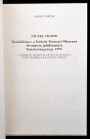 Emlékkönyv a Székely Nemzeti Múzeum ötvenéves jubileumára. Szerk.: Csutak Vilmos. 1-2. köt. Sepsiszentgyörgy, 1929, Székely Nemzeti Múzeum. Reprint kiadás (Kecskemét, é. n.), kísérőfüzettel. Tűzött papírkötésben, jó