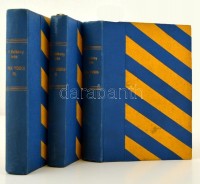 P. Gulácsy Irén: Pax Vobis I-III. Bp., 1931, Singer és Wolfner Irodalmi Intézet Rt. Első kiadás. Korabeli félvászon-kötés, ex libris-szel. P. Gulácsy Irén dedikációjával Hegedűs Rózsának, Jókay Jolán és Hegedűs Sándor