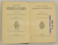 Ipolyi Arnold népmesegyűjteménye.
Szerk. Kálmány Lajos. / Bp., 1914. Athenaeum. 532 p. (Magyar Népköltési Gyüjtemény XIII..). Egészvászon kötésben, volt könyvtári példány