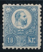 1871 Réznyomat 10kr (*90.000)