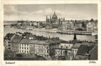 Budapest, látkép a Parlamenttel, Országház (EK)