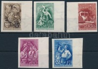1951 Gyermek (II.) ívszéli vágott sor (9.000)