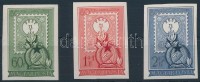 1951 Bélyegnap (24.) vágott sor  (14.000)