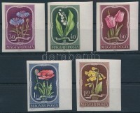 1951 Virág (II.) ívszéli vágott sor (10.000)