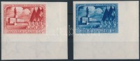 1951 Sztálin (II.) ívsarki vágott sor (10.000)