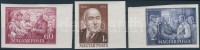 1952 Rákosi Mátyás ívszéli vágott sor (7.000)