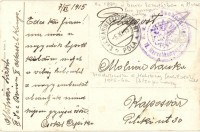Marine-Kommandant Admiral Anton Haus + K.u.K. III. Seebataillon 10. Marschkompagnie (EK)