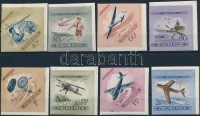 1954 Repülőnap vágott ívszéli sor (10.000)