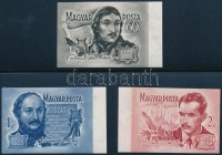 1955 Költők ívszéli vágott sor (8.000)