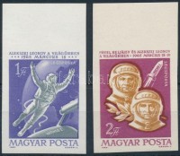 1965 Voszhod 2 vágott ívszéli sor (3.000)