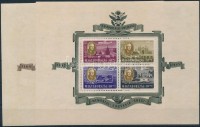 1947 Roosevelt blokkpár (50.000)