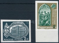 1967 Évfordulók - Felsőoktatás, ELTE vágott bélyeg (2.700)