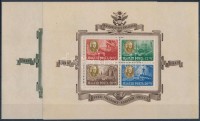 1947 Roosevelt blokkpár (50.000)