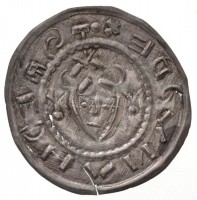 1116-1131. Denár Ag 'II. István' egyoldalú veret (0,14g) T:2- rep.
Hungary 1116-1131. Denar Ag 'Stephen II' one sided Denar (0,14g) C:VF cracked
Huszár: 70., Unger I.: 36.