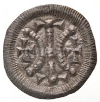 1131-1141. Denár Ag 'II. Béla' (0,2g) T:2
Hungary 1131-1141. Denar Ag 'Bela II' (0,2g) C:XF
Huszár: 97., Unger I.: 49.