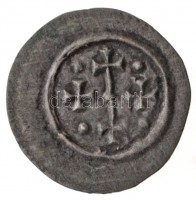 1141-1162. Denár Ag 'II. Géza' (0,16g) T:2 patina
Hungary 1141-1162. Denar Ag 'Géza II' (0,16g) C:XF patina
Huszár: 152., Unger I.: 72.