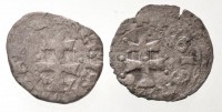 1373-1382. Denár Ag 'I. Nagy Lajos' (2xklf) (0,25g/0,53g) T:2,2-,3
Huszár: 547.,Unger I.: 432.a;433.