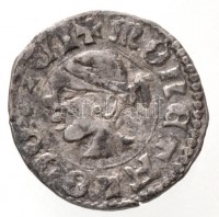 1373-1382. Denár Ag 'I. Nagy Lajos' (0,43g) T:2
Huszár 547.,Unger I.: 432.e