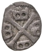 1387-1427. Parvus Ag 'Zsigmond' (0,26g) T:2-
Hungary 1387-1427. Parvus Ag 'Sigismund' (0,26g) C:VF
Huszár: 580., Unger I.: 451.a