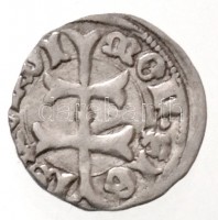 1390-1427. Denár Ag 'Zsigmond' (0,49g) T:2
Hungary 1390-1427. Denar Ag 'Sigismund' (0,49g) C:XF
Huszár: 576., Unger I.: 449.a