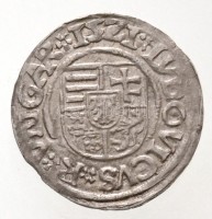 1521K-A Denár Ag 'II. Lajos' (0,52g) T:2
Hungary 1521K-A Denar Ag 'Louis II' (0,52g) C:XF
Huszár: 841. Unger I.: 673.n