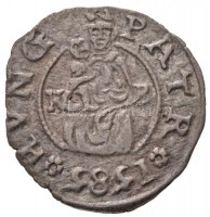 1585K-B Denár Ag 'Rudolf' (0,49g) + 1586K-B Denár Ag 'Rudolf' (0,49g) T:2,2- 
Hungary 1585K-B Denar Ag 'Rudolf' (0,49g) + 1586K-B Denar Ag 'Rudolf' (0,49g) C:XF,VF
Huszár: 1059., Unger II.: 811.a