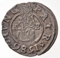 1585K-B Denár Ag 'Rudolf' (0,49g) + 1586K-B Denár Ag 'Rudolf' (0,49g) T:2,2- 
Hungary 1585K-B Denar Ag 'Rudolf' (0,49g) + 1586K-B Denar Ag 'Rudolf' (0,49g) C:XF,VF
Huszár: 1059., Unger II.: 811.a